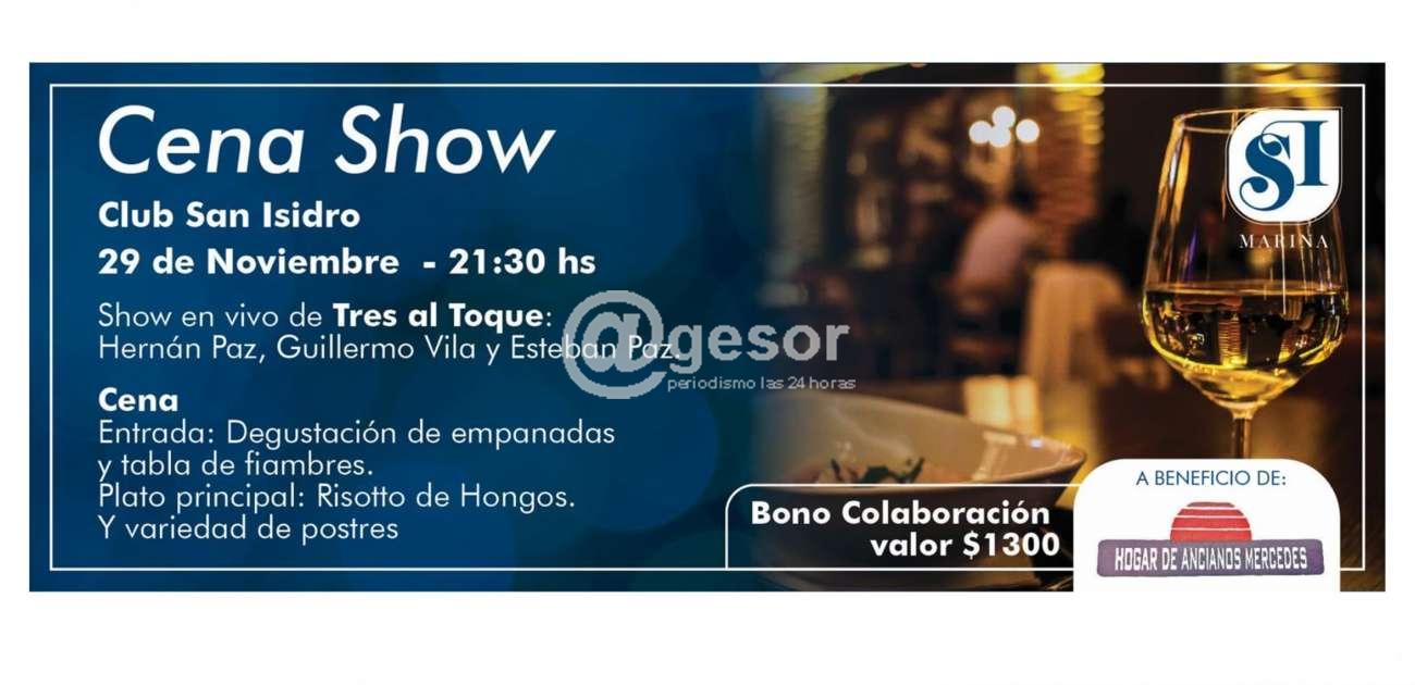 Viernes 29 de noviembre desde las 21.30 horas